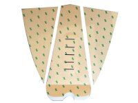Surfganic Premium Eco Surfboard Foot Grip Tail Traction Pad mint green three-piece