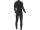 VISSLA Seven Seas Stealth 4.3mm Neopren Wetsuit Fullsuit mit Chest Zip schwarz