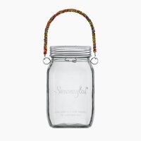 SONNENGLAS® Classic Beadwork Edition Solcellelampe...